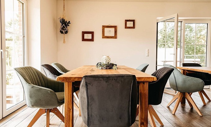 Herbstein Apartamento | Vacation home with 163 sqm, 5 bedrooms for max. 10 people