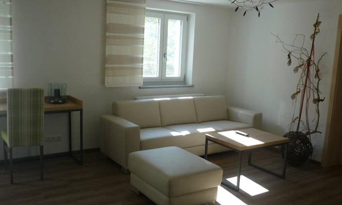Obernzell Apartamento | Vacation home with 2 sep. Bedrooms and terrace