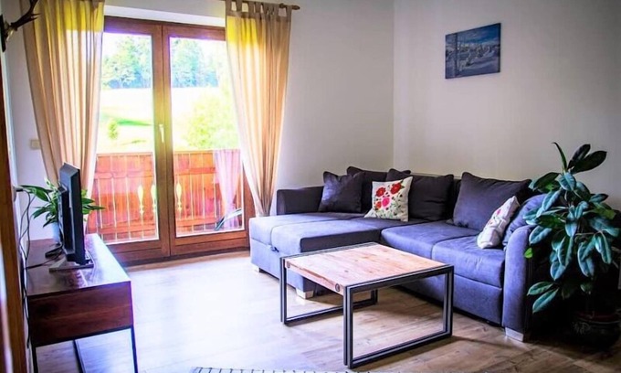 Lohberg Apartamento | Casa de vacaciones con 2 sep. Dormitorios y balcón orientado al sur
