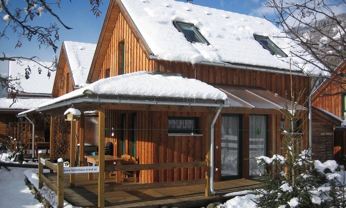 Sankt Lorenzen ob Murau Casa | "Ferienhaus Kreid" en el parque de vacaciones St. Lorenzen, a solo 300 m de la estación del ascensor