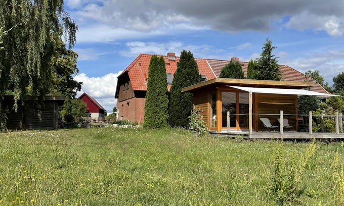 Muritz Casa | VACATION HOME WITH GARDEN AND SAUNA AT THE MÜRITZ NATIONAL PARK, NEAR THE LAKE