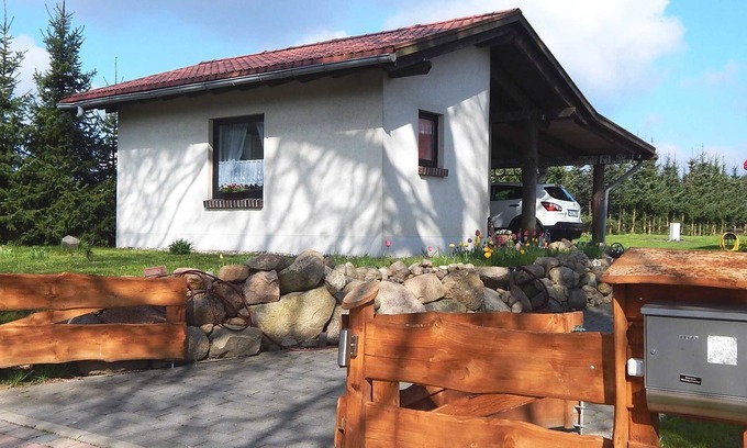 Muritz Apartamento | Vacation home with forest sauna at Kranichfeld - Holiday home