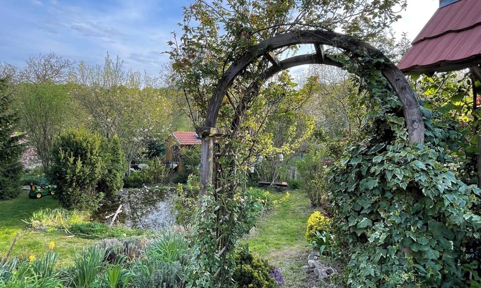 Lokut Casa | Vacation home with garden paradise.Family & nature-oriented living.Dogs welcome!