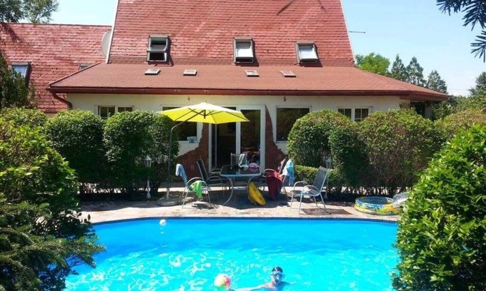 Balatonakali Casa | Vacation home with pool in a romantic village on North Lake Balaton