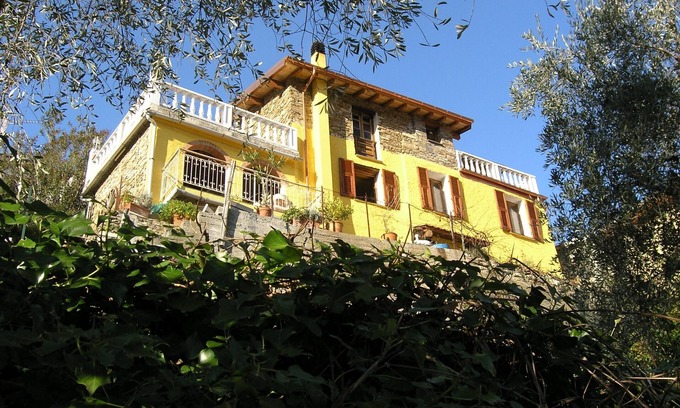 Costa Casa | generosa casa de vacaciones, vistas panorámicas, idílica ubicación tranquila - cerca del mar