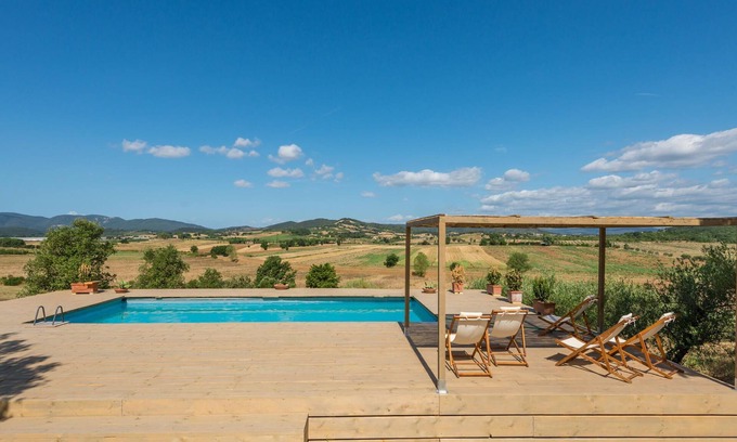 Gavorrano Casa | Alojamiento de 5 habitaciones en Gavorrano