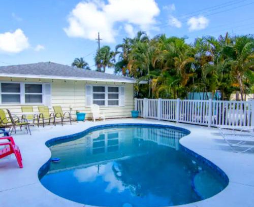 Siesta Key Casa | Vacation Home With Pool in siesta key sarasota