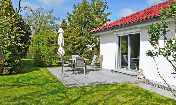 Thesenvitz Apartamento | Vacation home with sauna and terrace in the center of Rügen