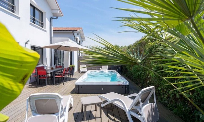 Angresse Casa | Vacation home with SPA - Angresse near Seignosse/ Hossegor