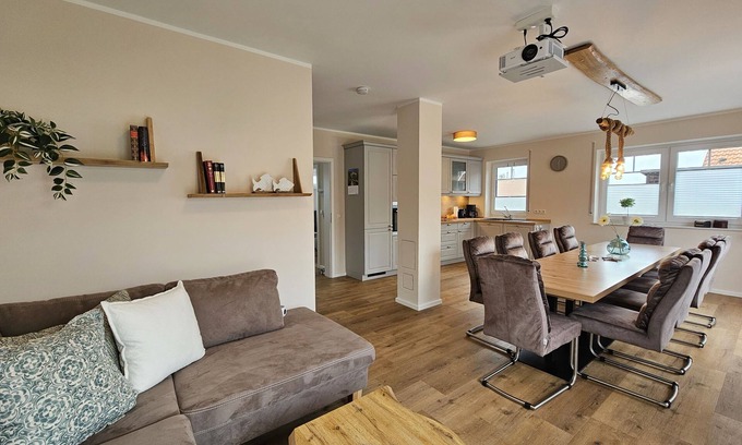 Biendorf Casa | Vacation home "Xena" for your relaxing vacation or a productive workation