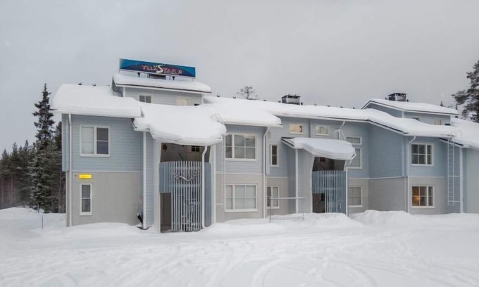 Akaslompolo Casa | Casa de vacaciones Yllästar 2 as 410 en Äkäslompolo - 4 personas, 2 dormitorios