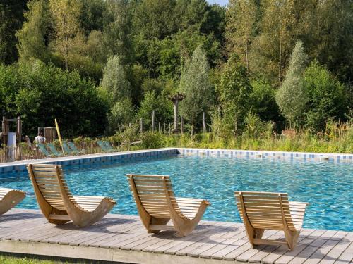 Maubray Casa | Vacation House near Tournai in Award-Winning Park, cleaning included