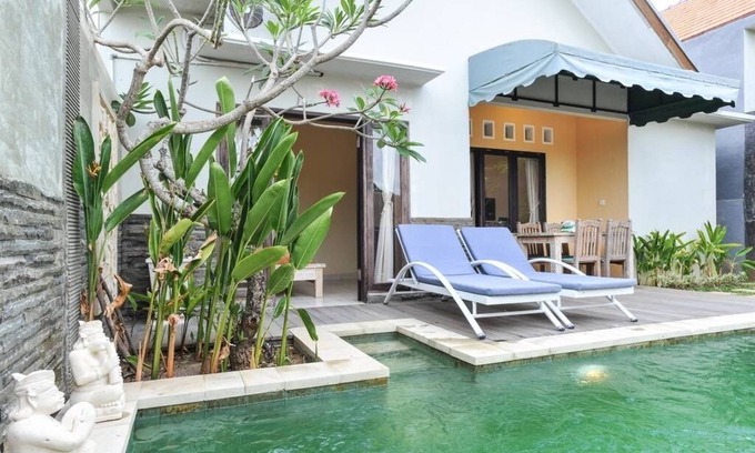 Taman Griya Casa | Casa de vacaciones Nuansa Cliff jimbaran