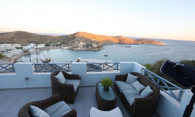 Vari Casa | Vacation house with stunning view - Vari Syros