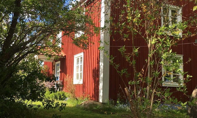 Hogsby Casa | Vacaciones en Småland en una casa típica sueca con Geschichte🇸🇪