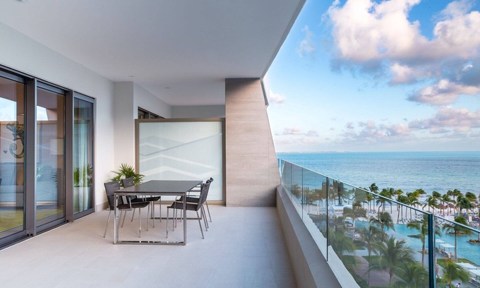 Punta Sam Apartamento | Vacation in STUNNING 5-Star Luxury Resort in Cancun! All-Inclusive Available.