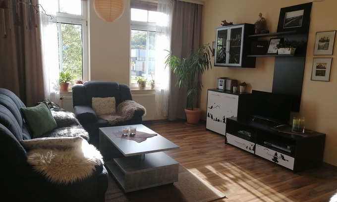 Wernigerode Apartamento | Vacaciones en la histórica casa de entramado de madera desde 1900