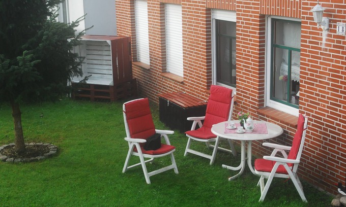 Gruenerdeich Apartamento | ¡Vacaciones en el viejo país entre cerezos y manzanos!