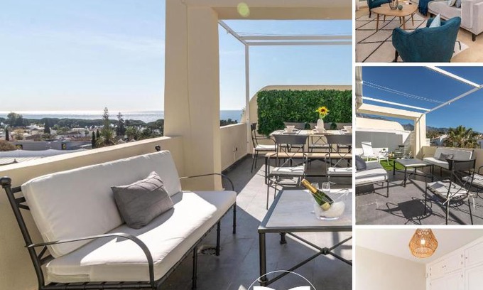 Marbella Apartamento | VACATION MARBELLA I Gran Ducado Sky Paradise Penthouse l Golden Mile l Walk to the Sea l Fastest WiFi