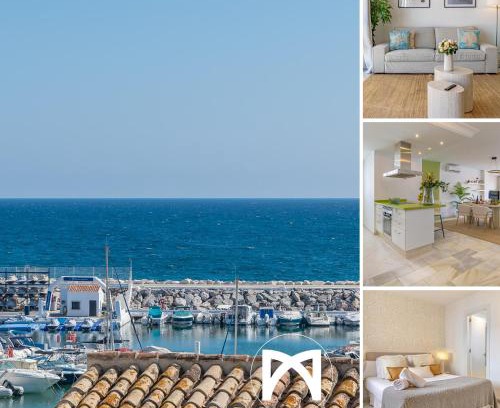 Puerto Banus Apartamento | VACATION MARBELLA I Sea Views, 24-7 security, Parking, Walk to Everything in Luxurious Puerto Banus