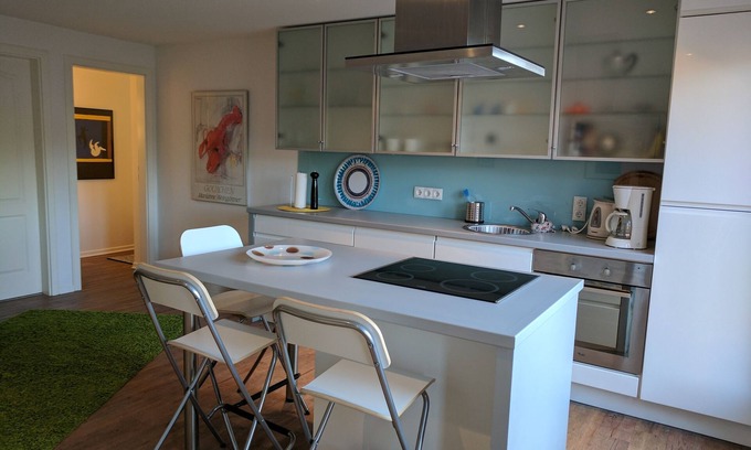 Sprenge Apartamento | Vacaciones cerca de la playa en un patio convertido