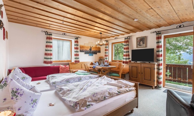 Schliersee Apartamento | Vacaciones en una granja - Fantástica aplicación de vacaciones con vistas al lago y a la montaña