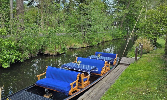 Kolonie Apartamento | Vacaciones en el río en el Spreewald