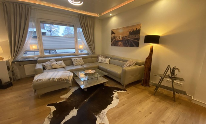 Heide Casa | Vacation on the North Sea coast in the vacation home Küstenkind with large fenced garden
