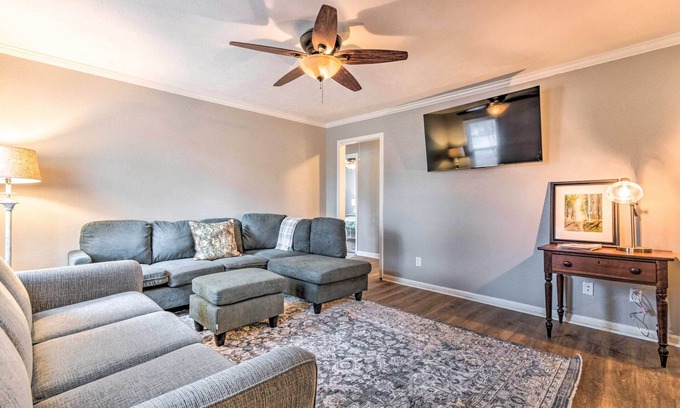 Jacksonville Casa | Vacation Rental Home ~ 15 Mi to Little Rock
