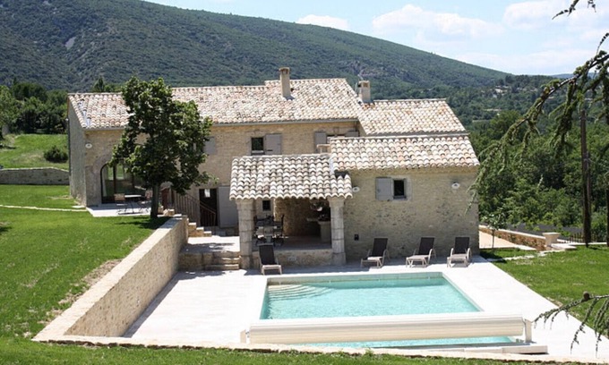 Bonnieux Villa | Magnífica casa de campo provenzal en Bonnieux, Luberon, con piscina climatizada, aire acondicionado