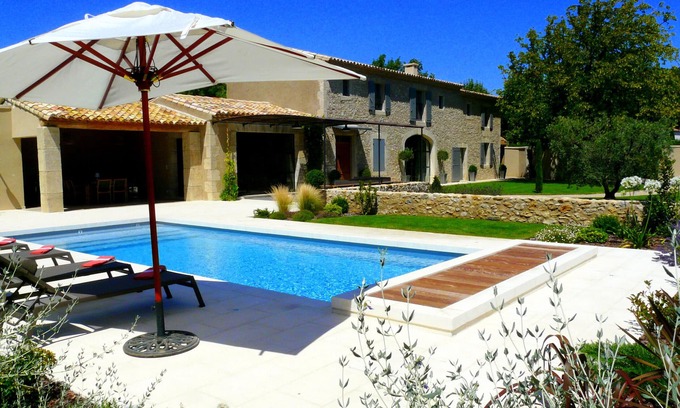 Eyguieres Villa | Propiedad de prestigio en los Alpilles con piscina climatizada - 8 personas