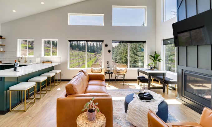 Bigfork Casa | Vacation Rental in Bigfork, MT: Deck & River Views