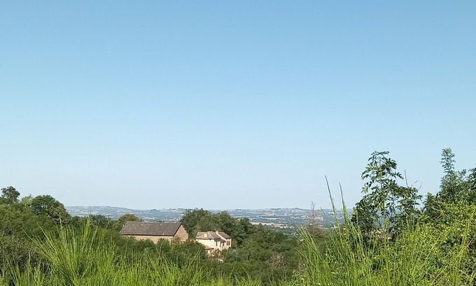 Pampelonne Casa | Vacation rental in the middle of the Viaur Gorges