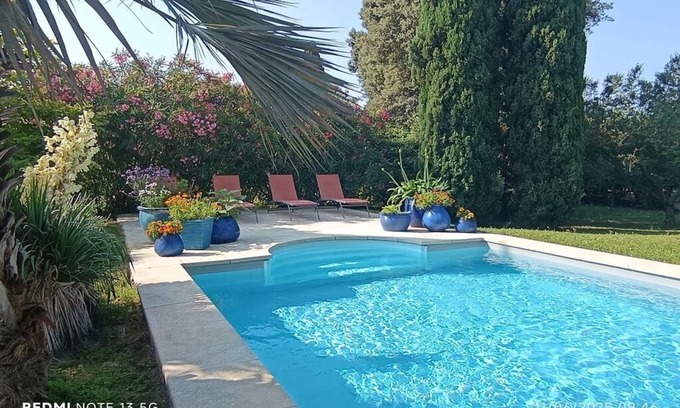 Sarrians Otro | Vacation rental with swimming pool in the heart of Provence