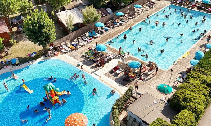 Lido di Dante Casa | Vacation resort Classe Mobilehome MH4 Mediterraneo for 5 persons