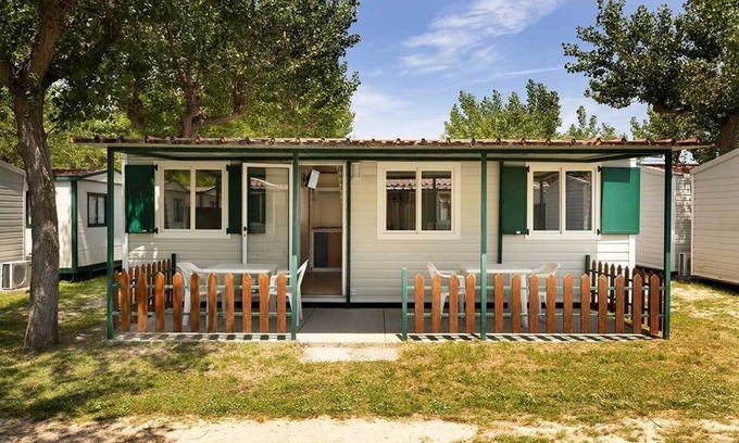 Lido di Dante Casa | Vacation resort Classe Mobilehome MH6 Atlantico for 7 persons