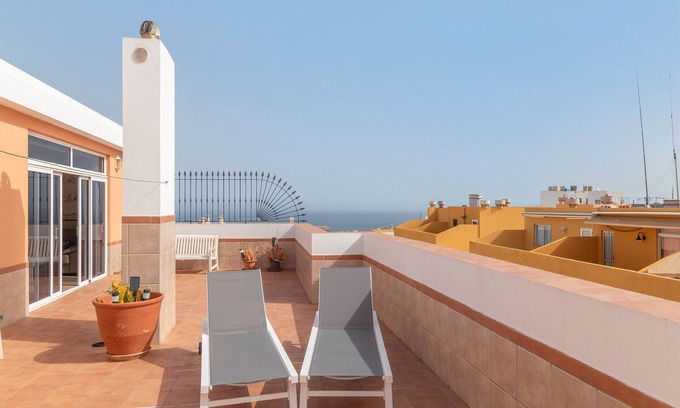 Gáldar Apartamento | Vacaciones 'San Miguel' con vistas al mar, Wi-Fi y aire acondicionado