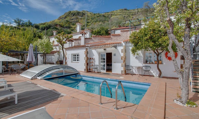 Las Lagunetas Villa | Villa de vacaciones 'Estanco 14' con vistas a la montaña, Wi-Fi y aire acondicionado