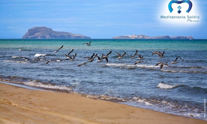 Saidia Villa | villa de vacaciones en la playa