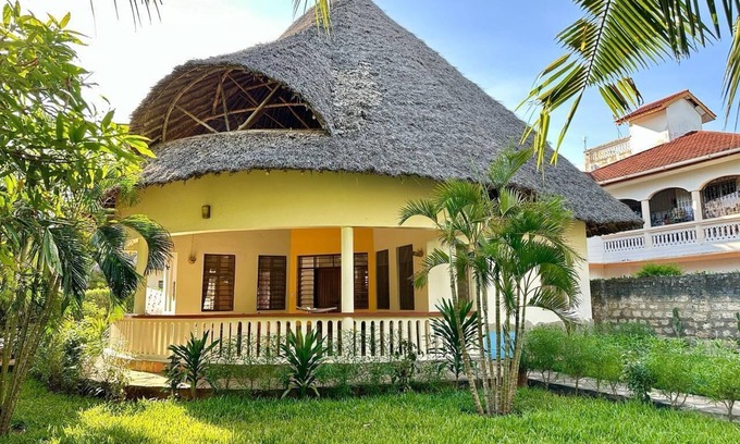 Diani Beach Casa | Villa de vacaciones en Kenia en una ubicación fantástica que incluye Wi-Fi