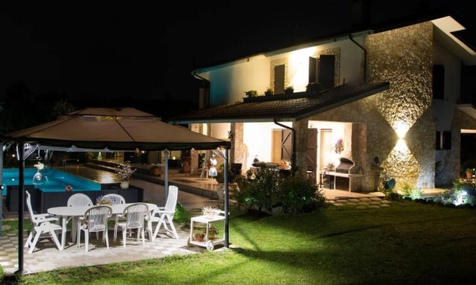 Bassano in Teverina Apartamento | Vacation Villa Valentina - Apartment B - Apartment in villa with Pool