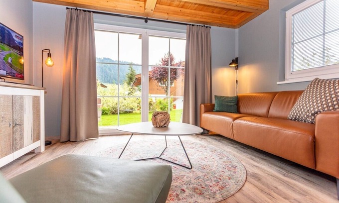 Fieberbrunn Apartamento | Vacation village Wallenburg / 4-person vacation apartment with terrace