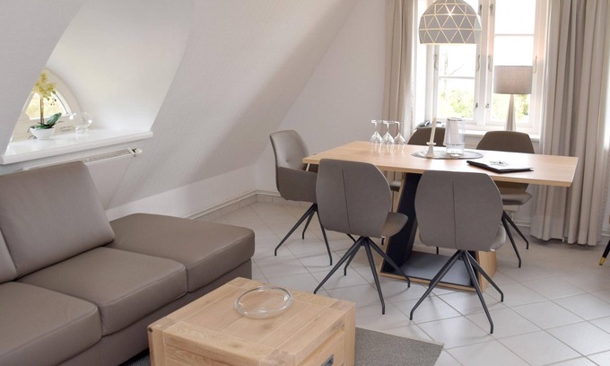 Norddorf Apartamento | Vacation with dog incl. swimming pool and sauna