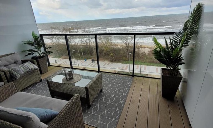 West Pomeranian Voivodeship Apartamento | VacationClub - SEASIDE MARGO de LUX z widokiem na morze