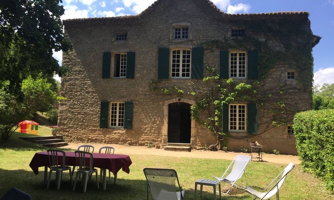 Annonay Casa | Vacaciones en Ardèche: casa familiar 15p +.