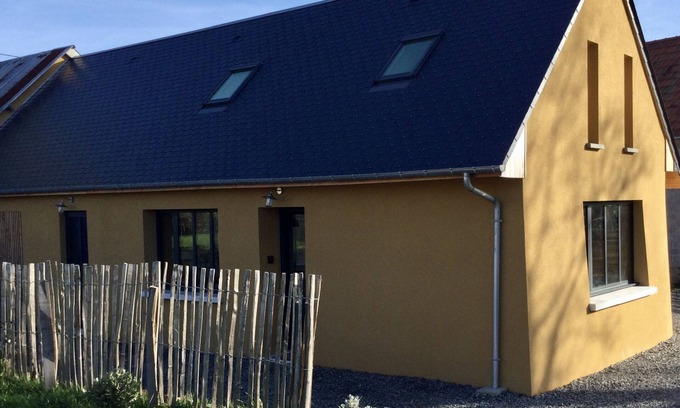 Coudeville-sur-Mer Cabaña | Vacations in a cosy cottage between land and sea