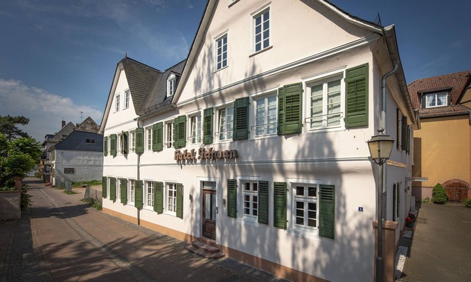 Mainz-Bingen Apartamento | Vacaciones en un monumento histórico - Hotel Schwan