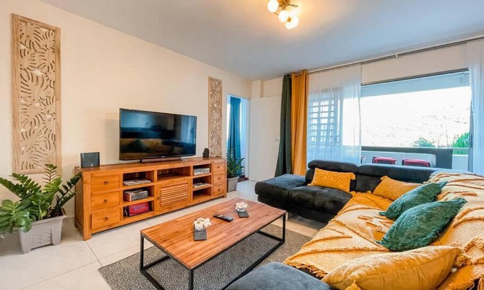 Papeete Apartamento | Vaihiapa Lodge S205 Free Wifi & parking