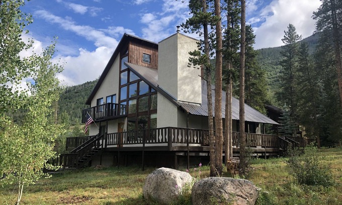 Vail Chalet De Esquí | Vail Ski Chalet, impresionante! Casa Privada, Vail impuestos # 4113
