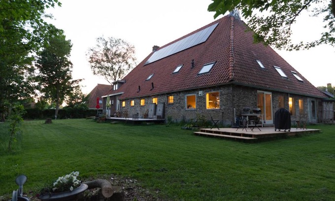 Echten Casa | Vakantiehuis met fraai uitzicht